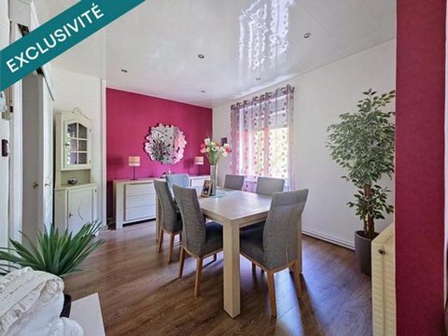 COLMAR – Spacieux appartement rénové de 102 m² avec cave, dépendances et stationnement