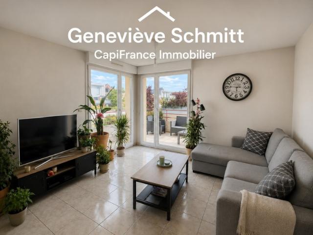 Colmar Vente Appartement 68