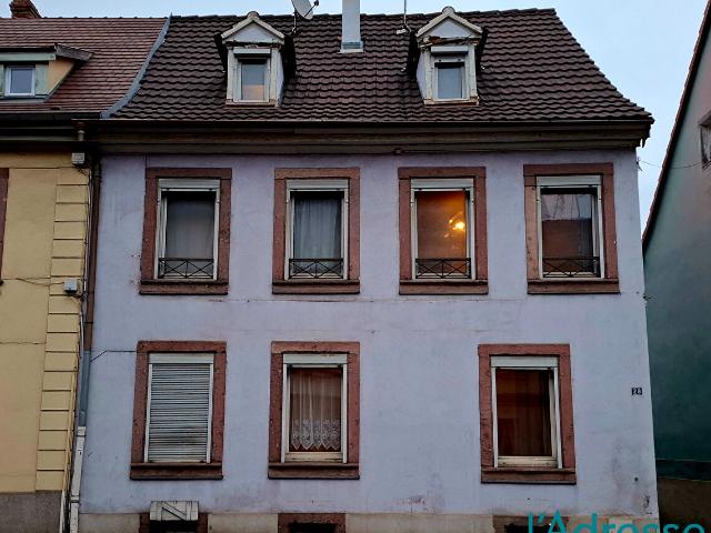 Colmar Vente Maison 68