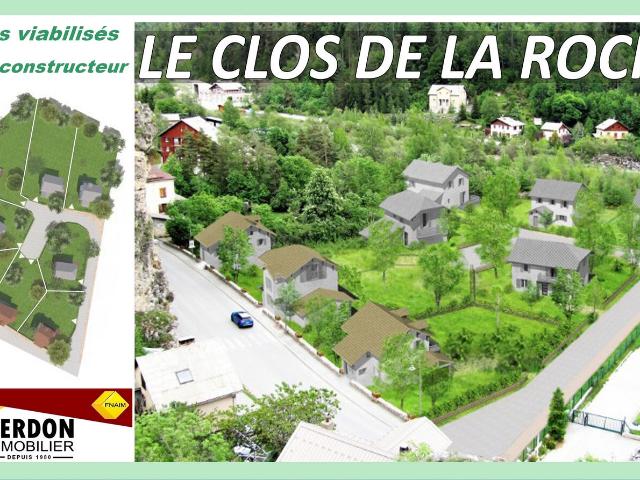 Colmars Vente Terrain 04