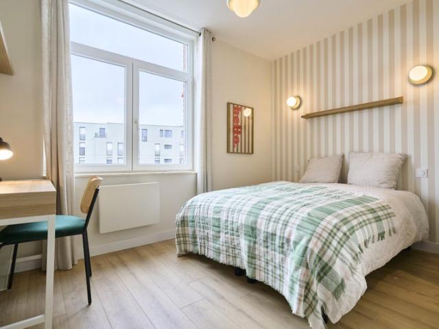 Coloc refaite recemment ! Rue Abélard – Lille