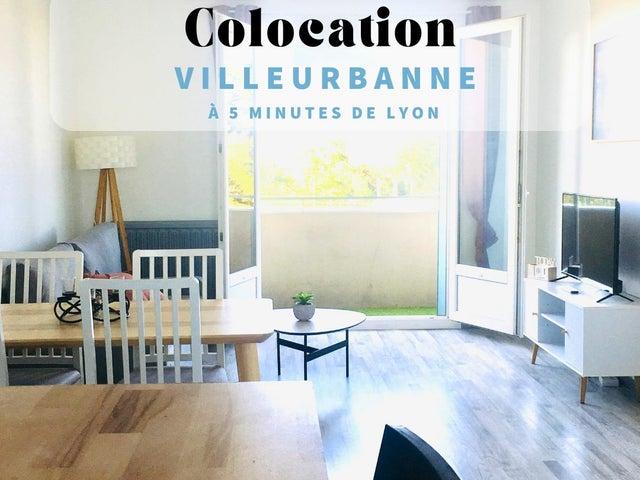 Colocation meublée 3 chambres