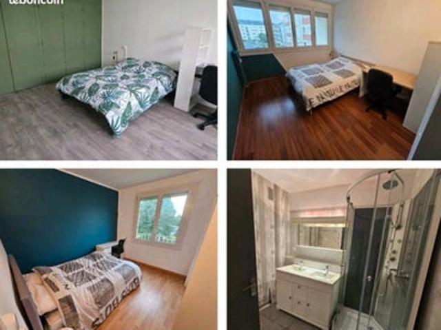 Colocation meublée – 3 chambres disponibles à Caen