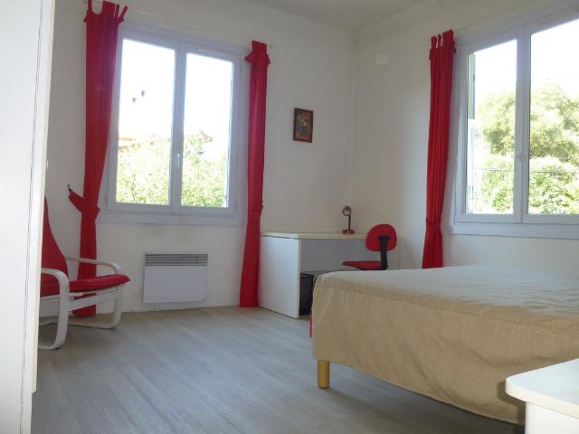 Colocation meublée 2 chambres dans villa Antibes