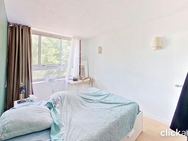 Colocation meublée – Chambre disponible dans un T5 de 81 m² avec balcon – Palaiseau 91120