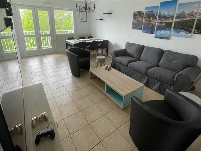 Colocation meublée dans appartement tout équipé