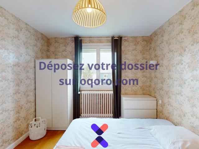 Colocation meublée de 112.44m2 530€ 35132 Vezin le Coquet