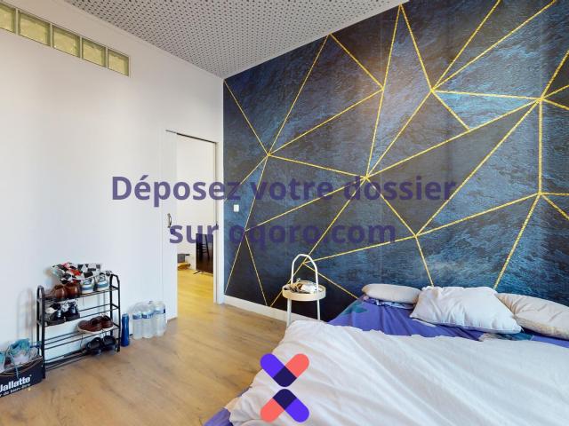 Colocation meublée de 132.0m2 400€ 59100 Roubaix