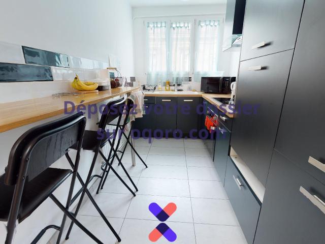 Colocation meublée de 60.0m2 490€ 44000 Nantes