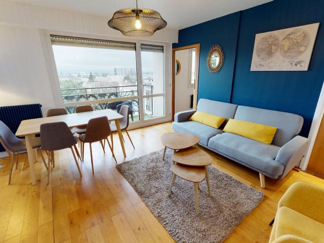 Colocation meublée de 73.0m2 490€ 44800 Saint Herblain