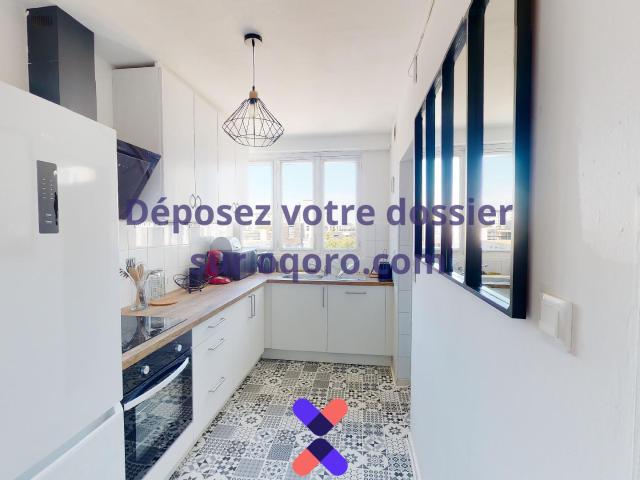 Colocation meublée de 83.0m2 450€ 31100 Toulouse