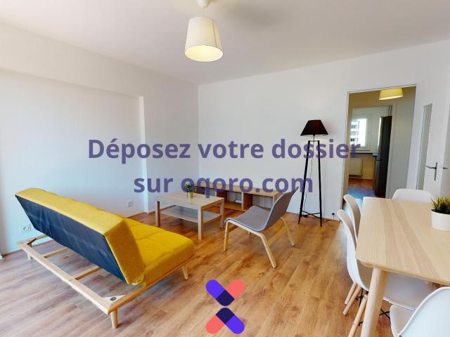 Colocation meublée de 85.0m2 565€ 69100 Villeurbanne