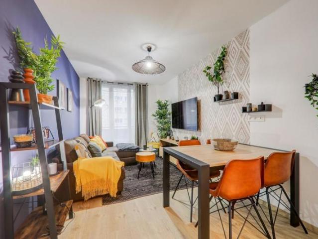 Colocation meublée équipée 4 chambres