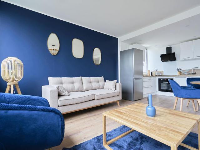 Colocation meublée équipée 4 chambres