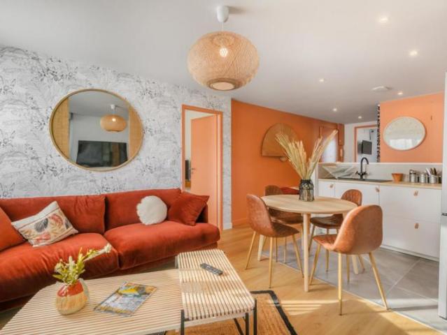 Colocation meublée équipée 4 chambres