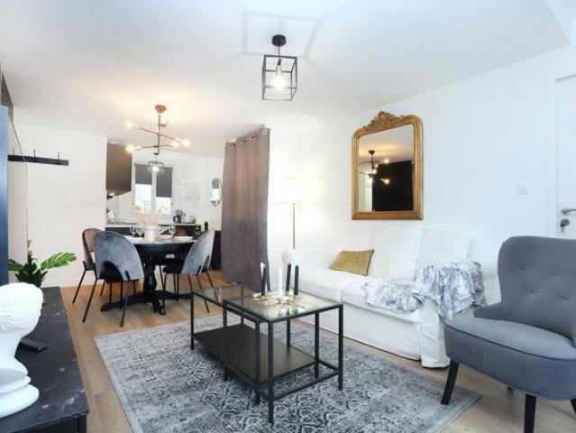 Colocation meublée équipée 4 chambres
