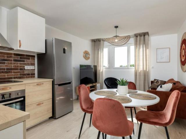 Colocation meublée équipée 4 chambres