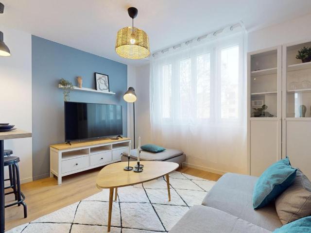 Colocation meublée équipée 4 chambres