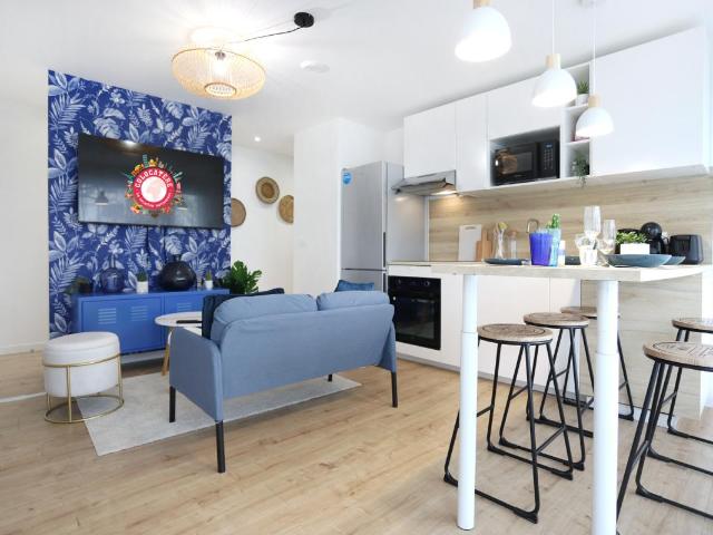Colocation meublée équipée 4 chambres