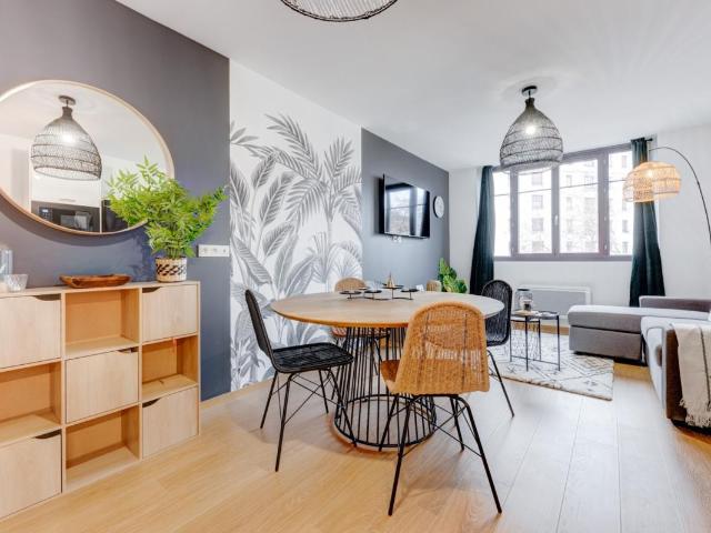 Colocation meublée équipée 4 chambres