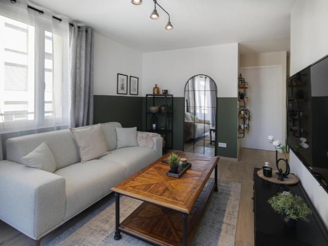 Colocation meublée équipée 4 chambres