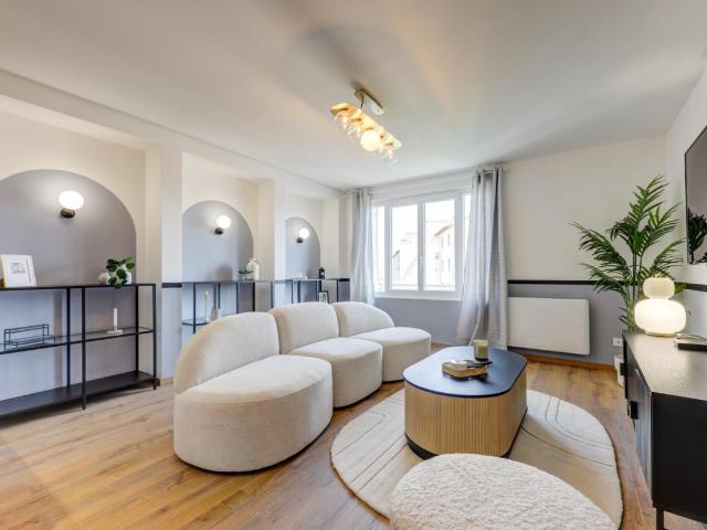 Colocation meublée équipée 4 chambres