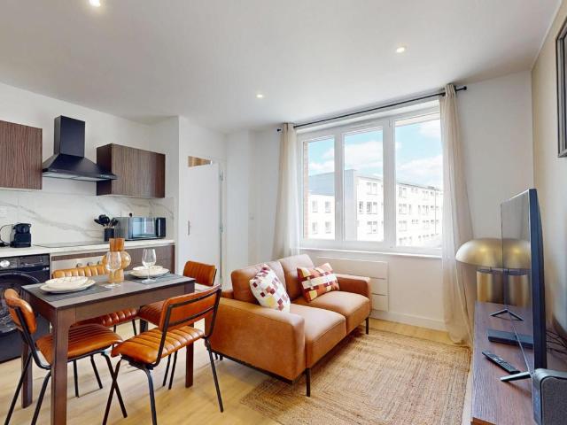 Colocation meublée équipée 4 chambres