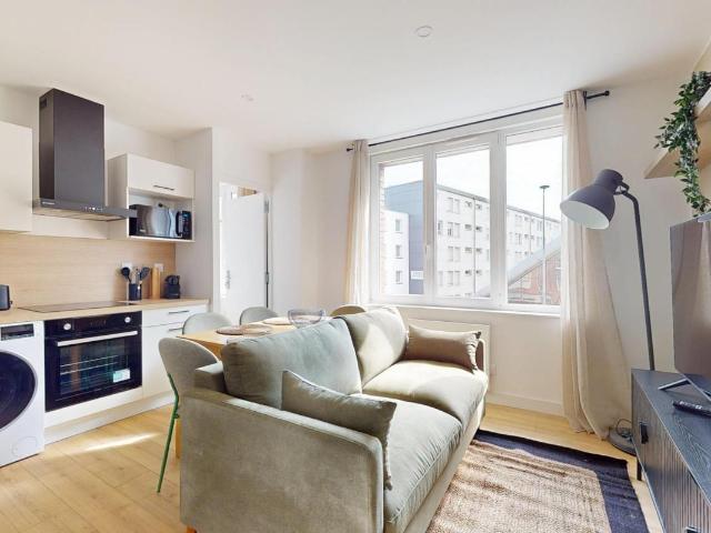 Colocation meublée équipée 4 chambres