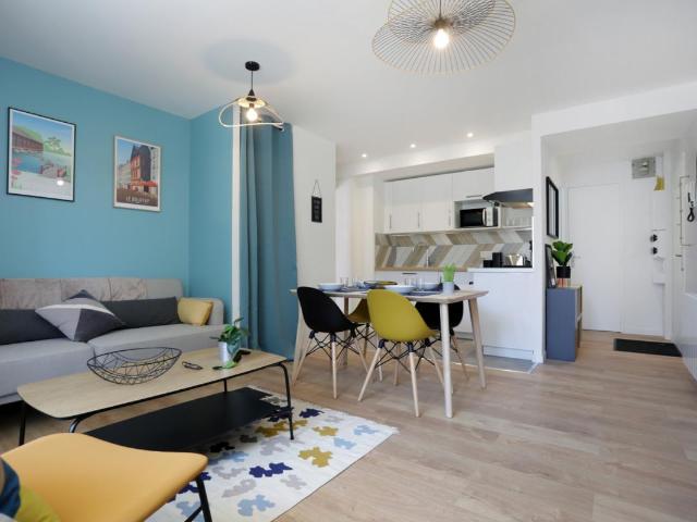 Colocation meublée équipée 4 chambres