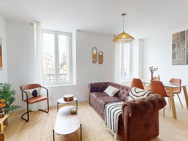 Colocation meublée équipée 4 chambres