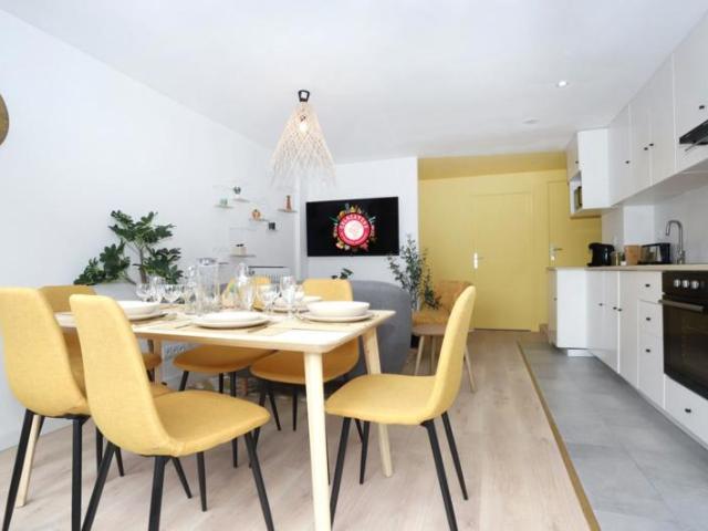 Colocation meublée équipée 5 chambres