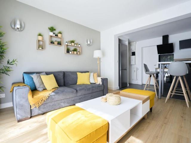 Colocation meublée équipée 5 chambres