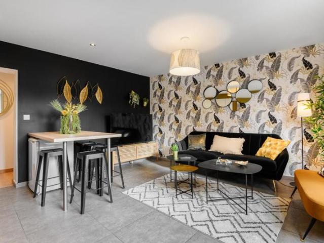 Colocation meublée équipée 5 chambres