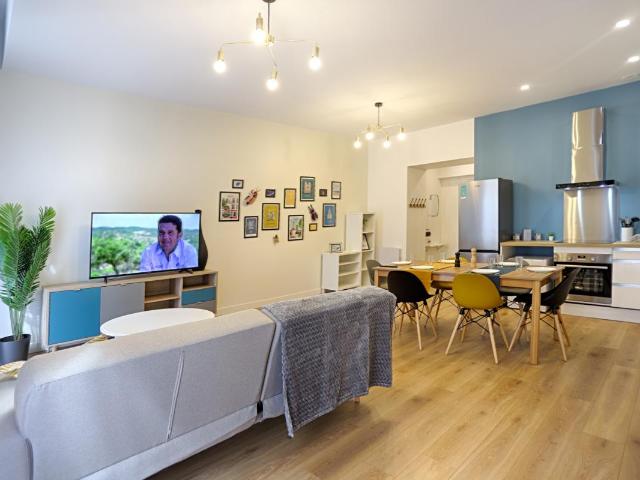 Colocation meublée équipée 5 chambres