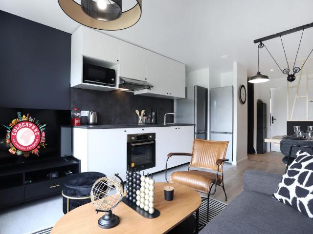 Colocation meublée équipée 5 chambres