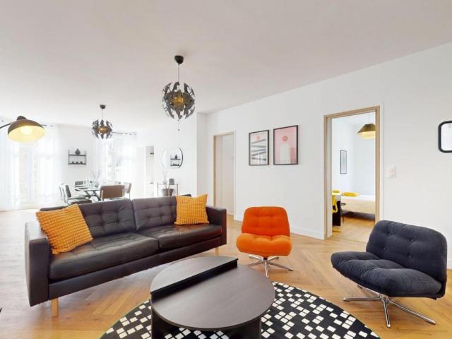 Colocation meublée équipée 5 chambres