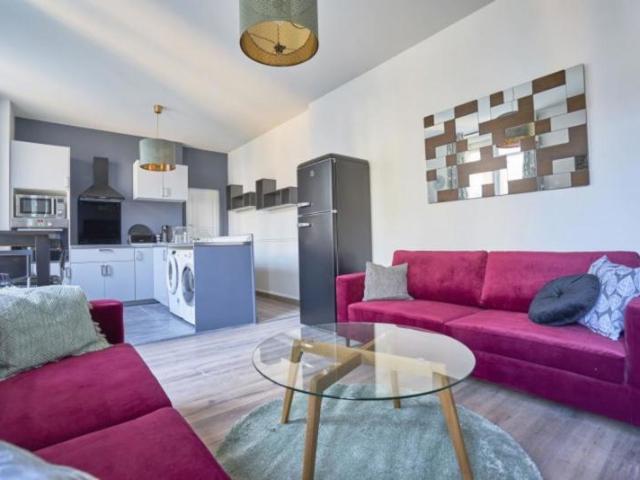 Colocation meublée équipée 5 chambres