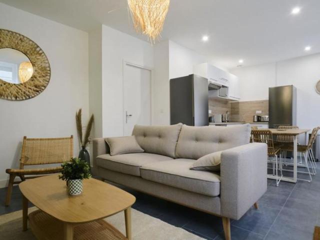 Colocation meublée équipée 5 chambres
