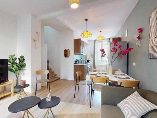 Colocation meublée équipée 6 chambres