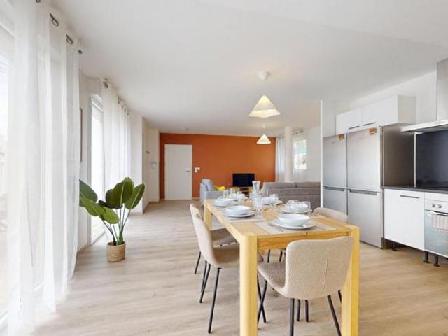 Colocation meublée équipée 6 chambres
