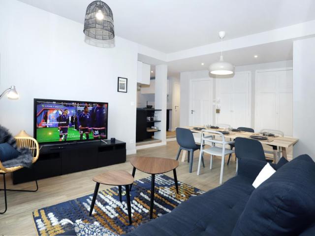 Colocation meublée équipée 6 chambres