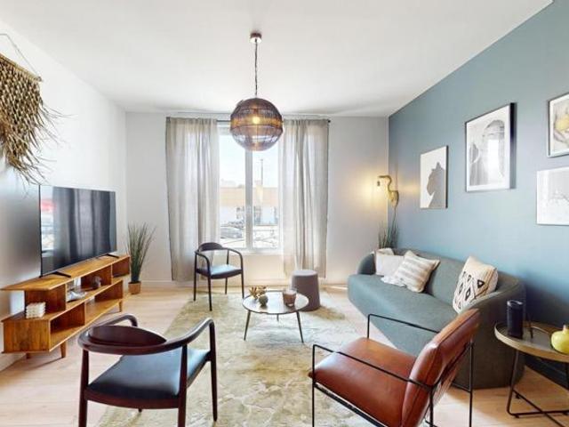 Colocation meublée équipée 7 chambres