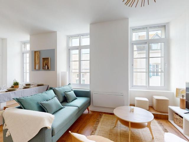 Colocation meublée équipée 7 chambres