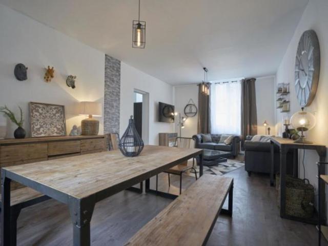 Colocation meublée équipée 8 chambres