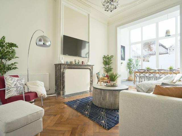 Colocation meublée équipée 8 chambres