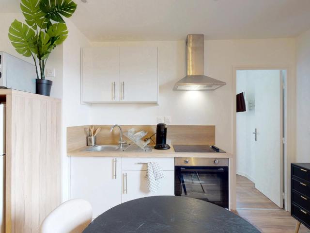 Colocation meublée équipée 2 chambres