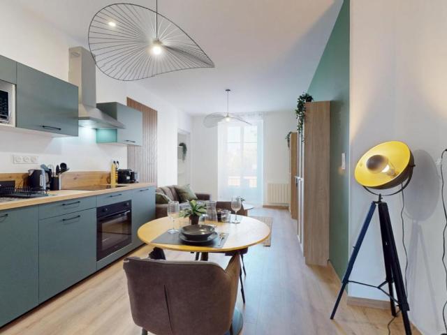 Colocation meublée équipée 2 chambres