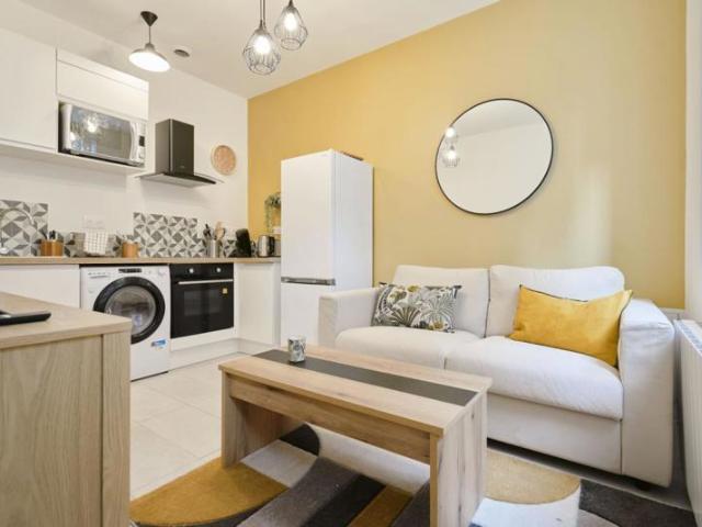 Colocation meublée équipée 2 chambres