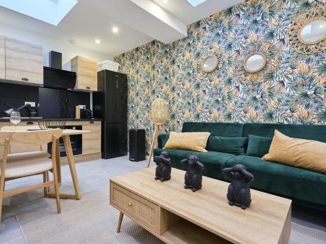 Colocation meublée équipée 3 chambres
