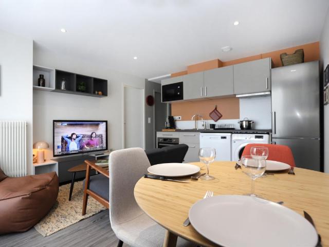 Colocation meublée équipée 3 chambres